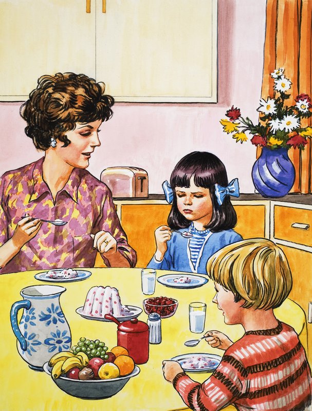 Pudding - English School