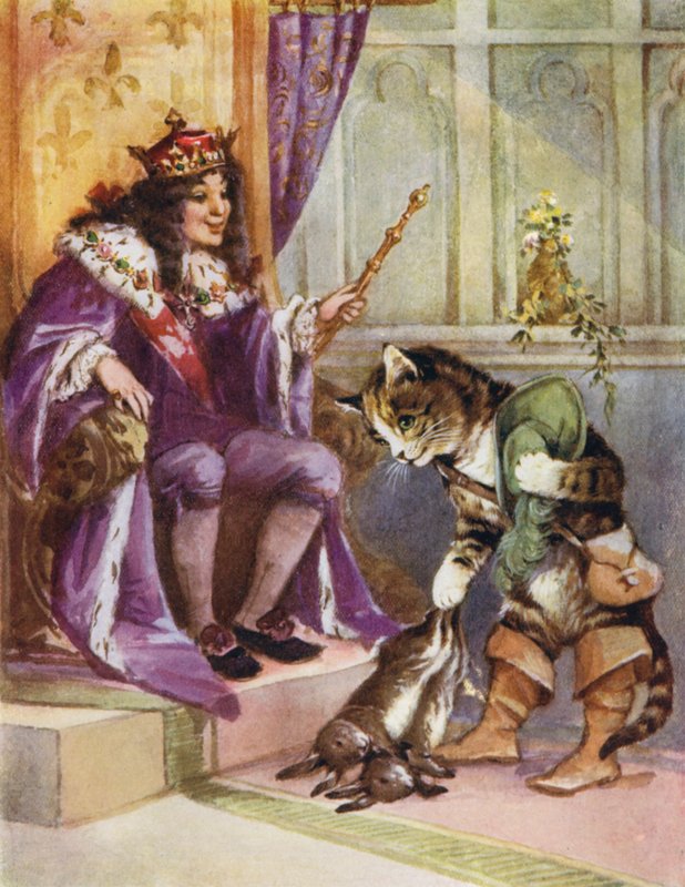 Le Chat Botté - English School