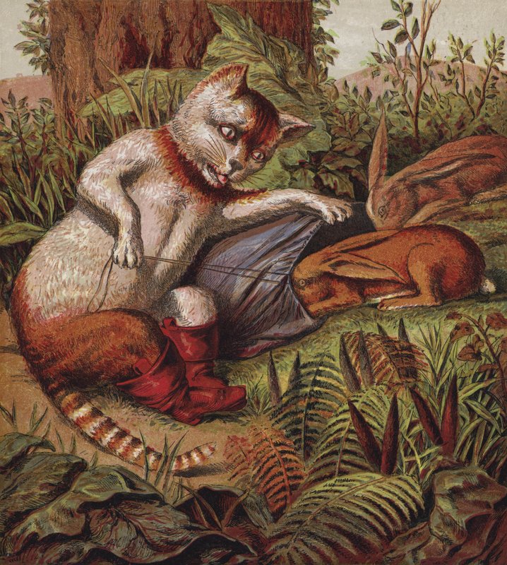 Le Chat Botté - English School
