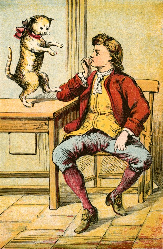 Le Chat botté - English School
