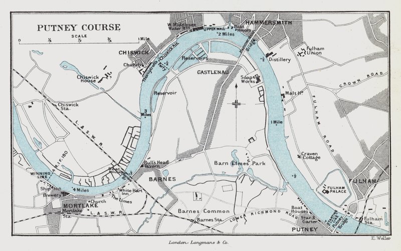 Parcours de Putney - English School