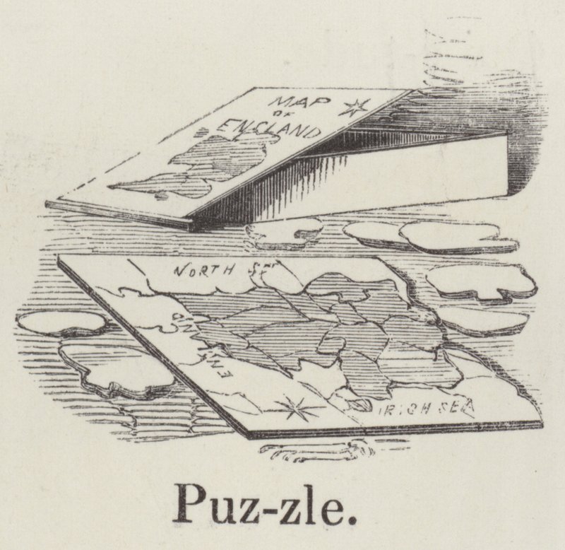 Puzzle - English School