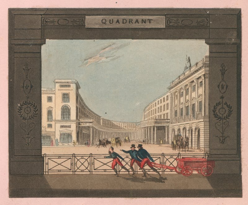 Quadrant, Regent Street - English School