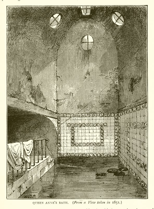 Bain de la reine Anne - English School