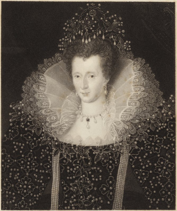 Reine Élisabeth Ire - English School