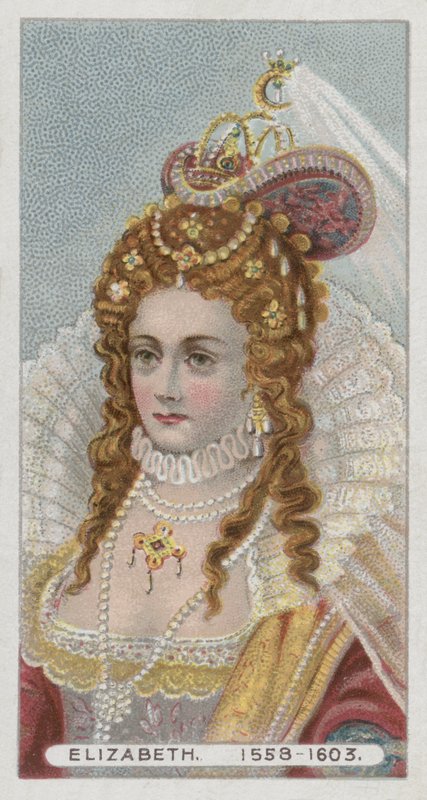 Reine Élisabeth I - English School