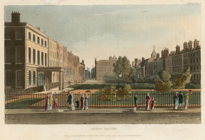 Queen Square - English School