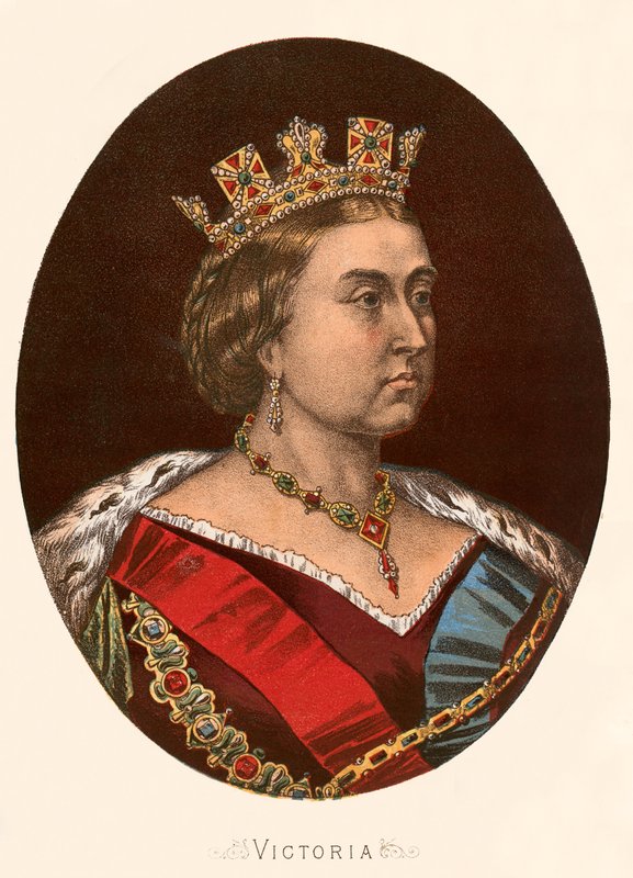 Reine Victoria - English School