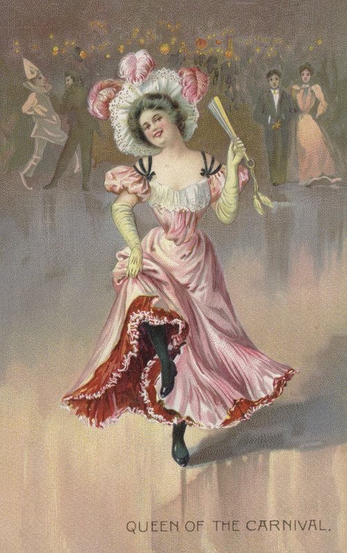 Reine du Carnaval - English School