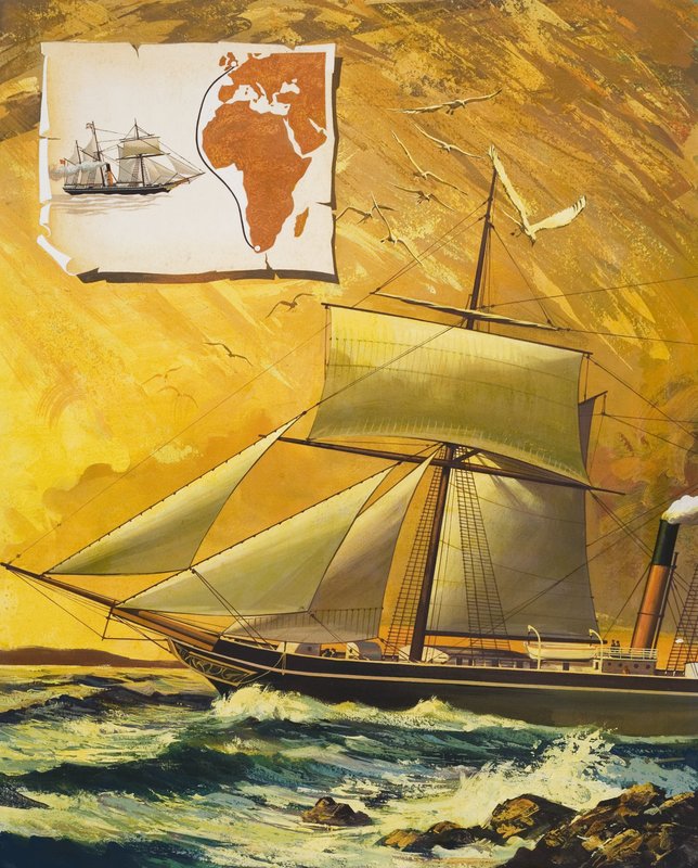 RMS Dane - English School