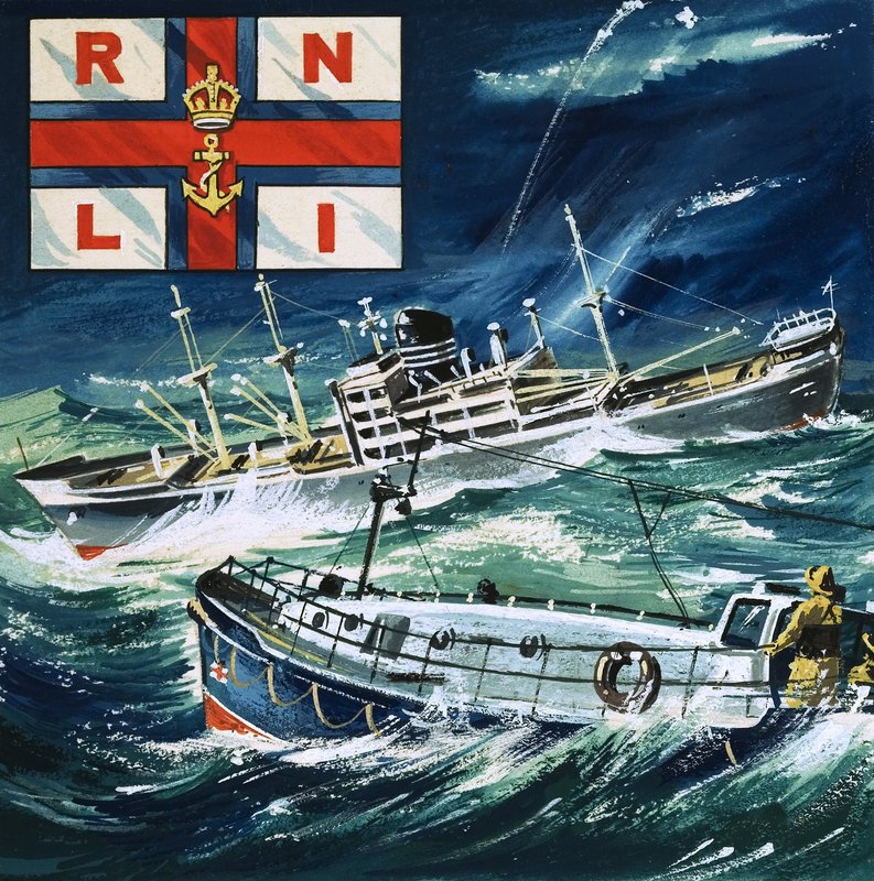R.N.L.I. Institution royale de sauvetage en mer - English School