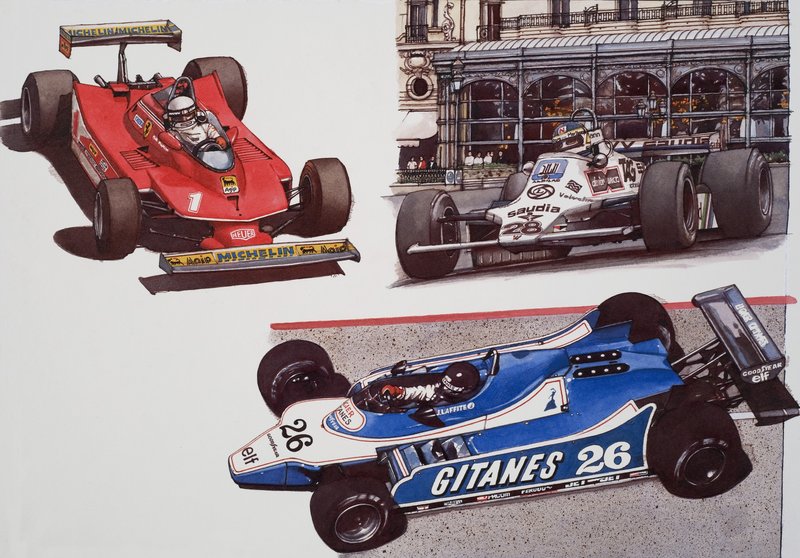 Voitures de course - English School