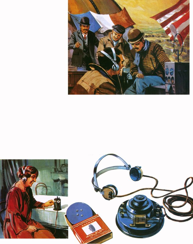Communications radio - English School