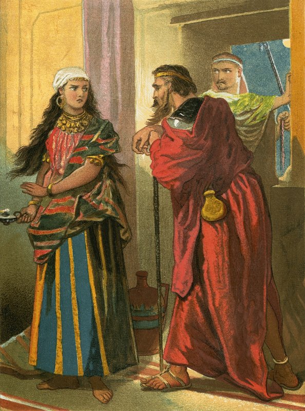 Rahab et les espions - English School