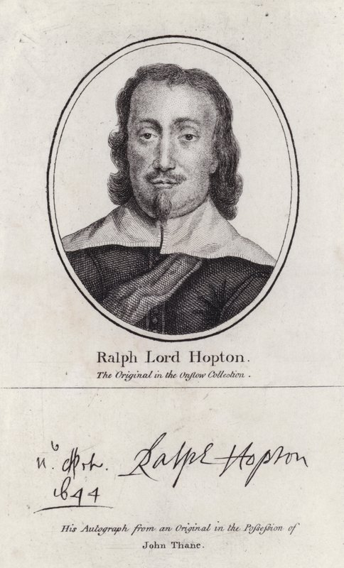 Ralph Hopton - English School