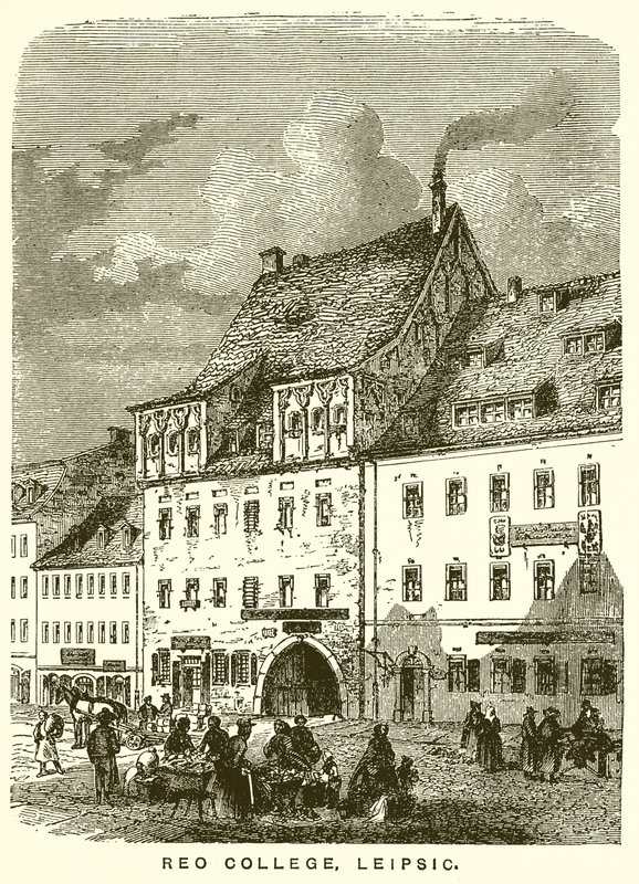 Collège Reo, Leipzig - English School