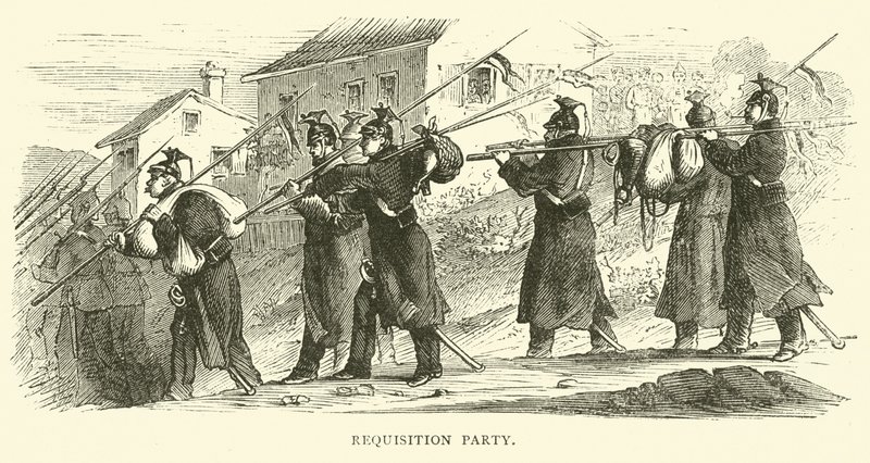 Partie de réquisition - English School