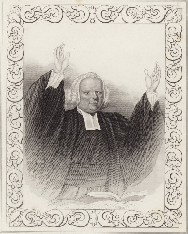 Révérend George Whitfield - English School