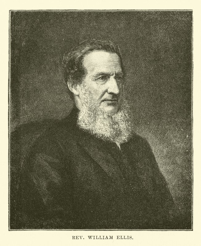 Révérend William Ellis - English School