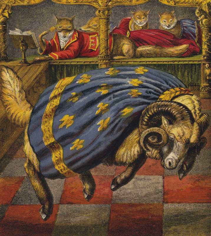 Reynard le Renard - English School