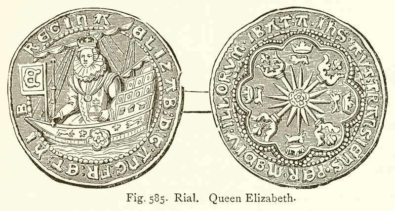 Rial. Reine Elizabeth - English School