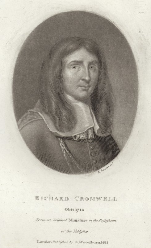 Richard Cromwell - English School