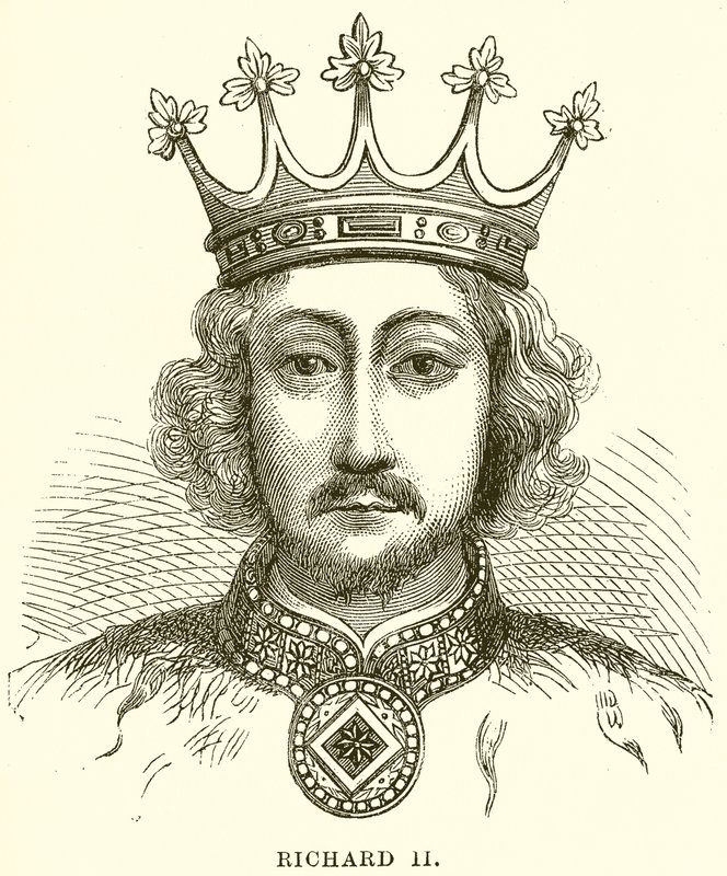 Richard II - English School