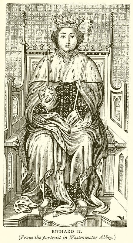 Richard II - English School