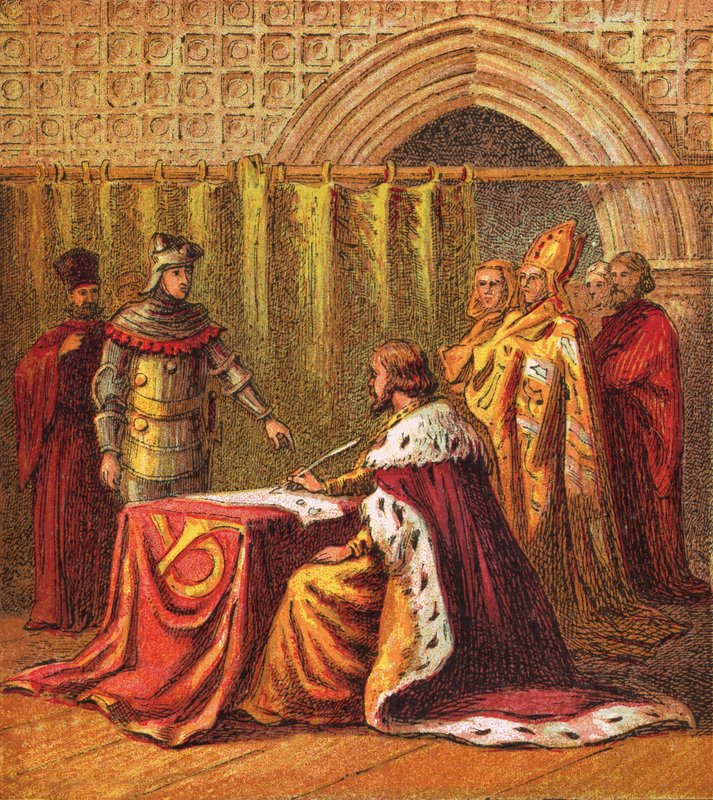 Richard II abdique - English School