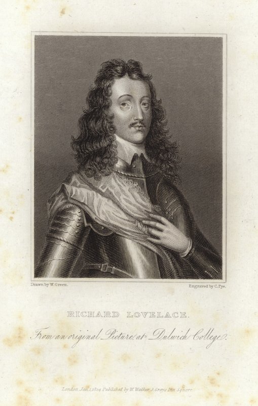 Richard Lovelace - English School