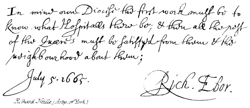 Richard Neille, archevêque d