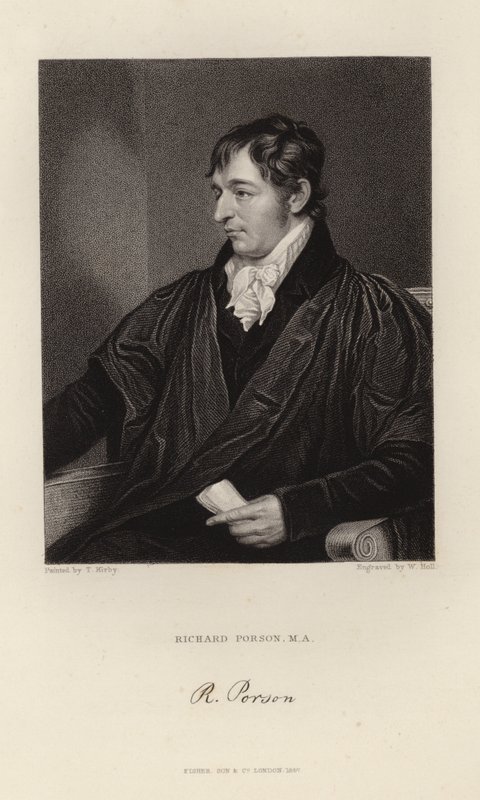 Richard Porson - English School