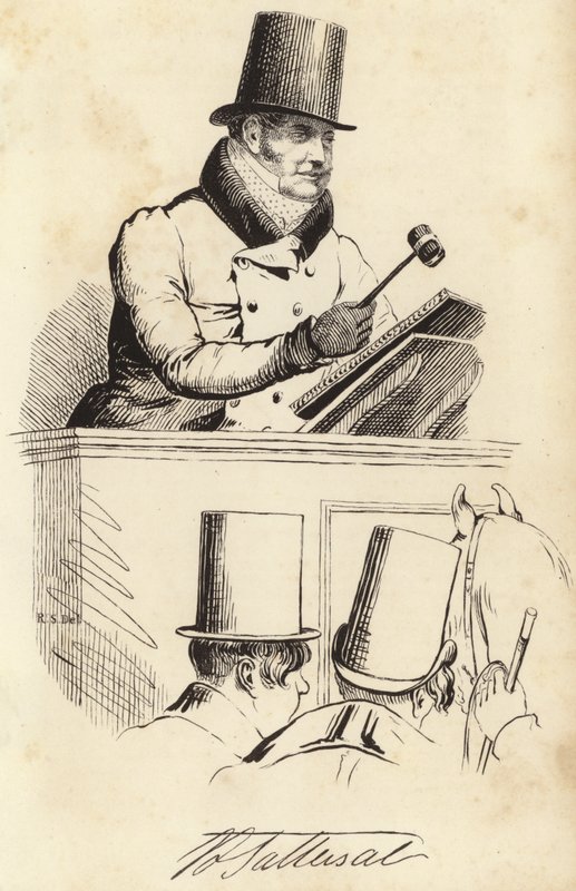 Richard Tattersall - English School