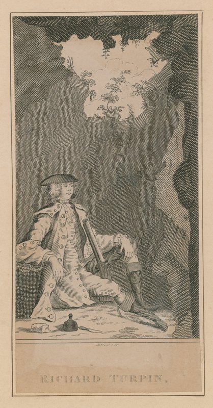 Richard Turpin alias Dick Turpin, bandit de grand chemin - English School