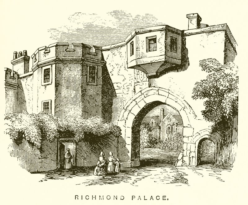 Palais de Richmond - English School