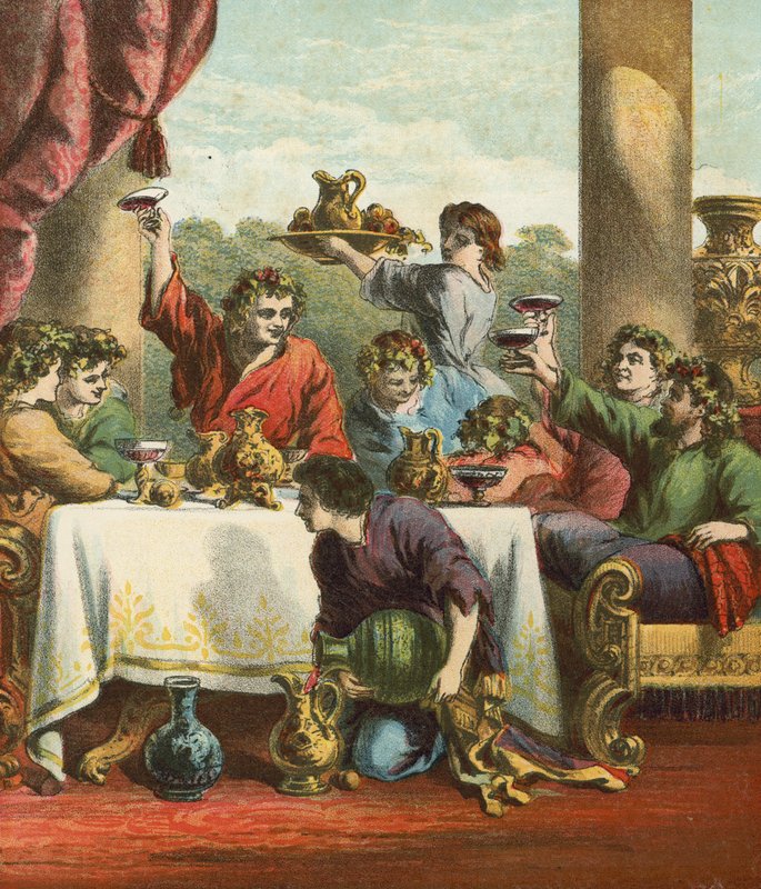 Vie de débauche - English School