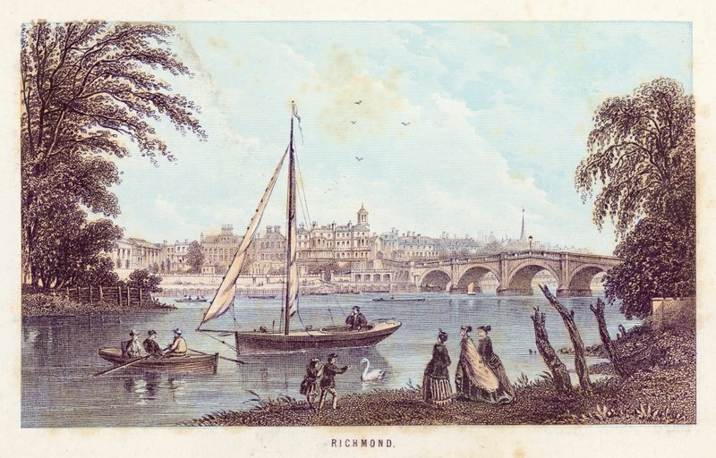 La Tamise : Richmond - English School