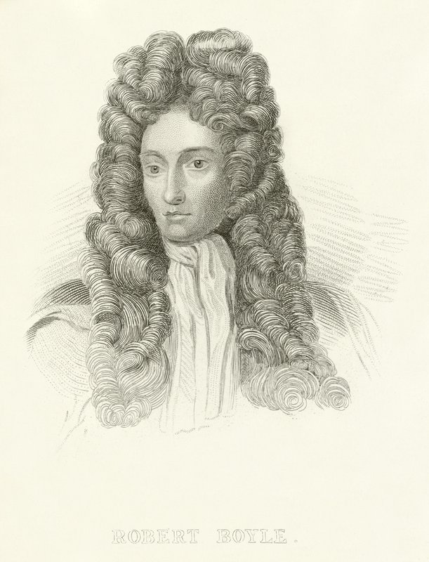 Robert Boyle - English School