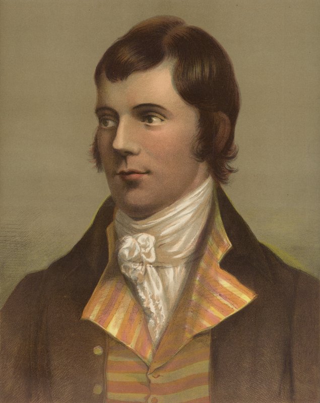 Robert Burns - English School