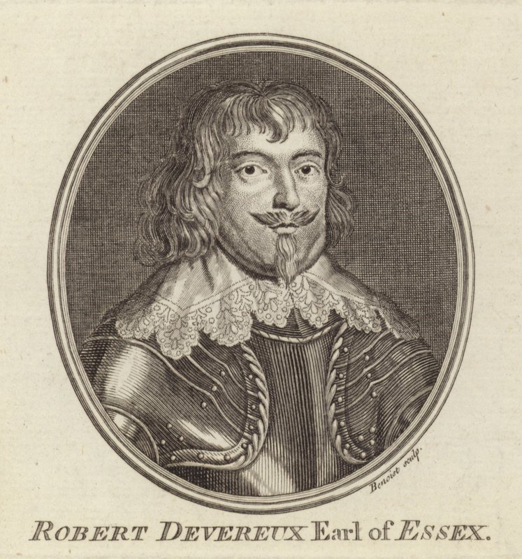 Robert Devereux - English School
