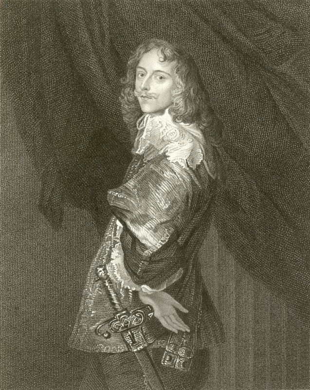 Robert Dormer, Comte de Caernarvon - English School