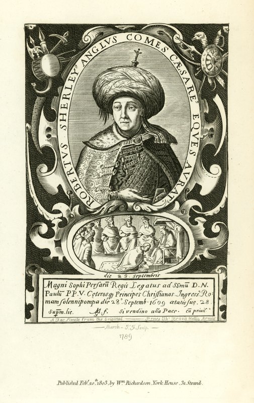 Robert Sherley - English School