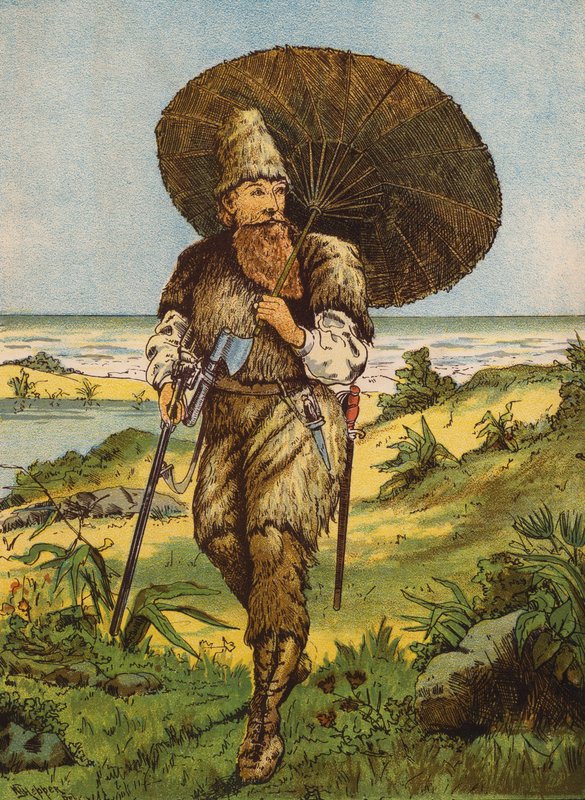 Robinson Crusoé - English School