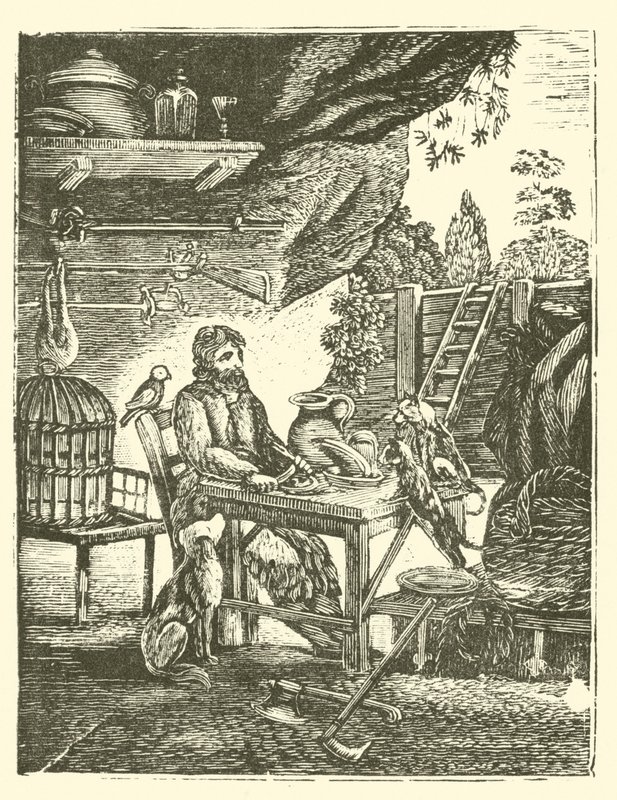 Robinson Crusoé - English School