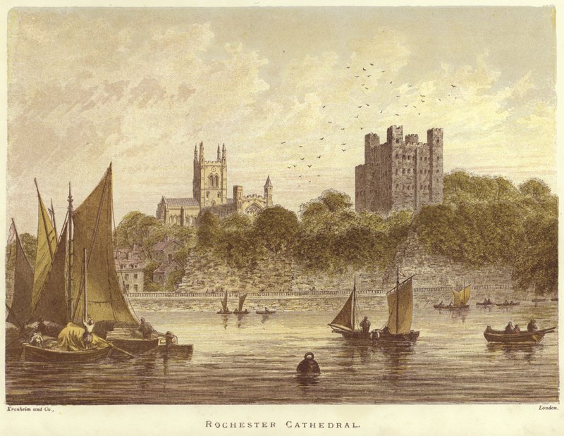 Cathédrale de Rochester à Rochester - English School