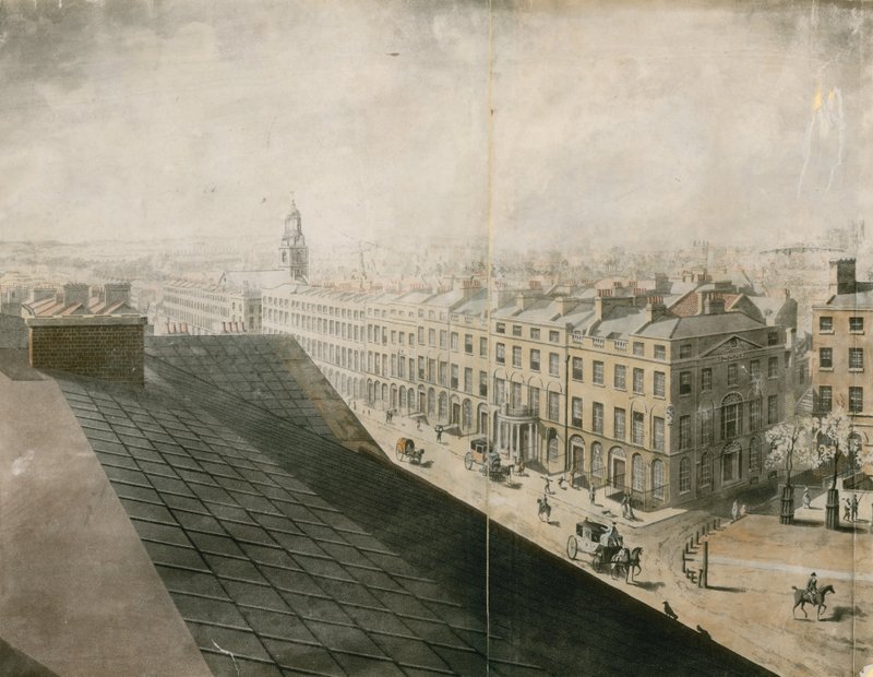 Vue sur les toits de Londres - English School