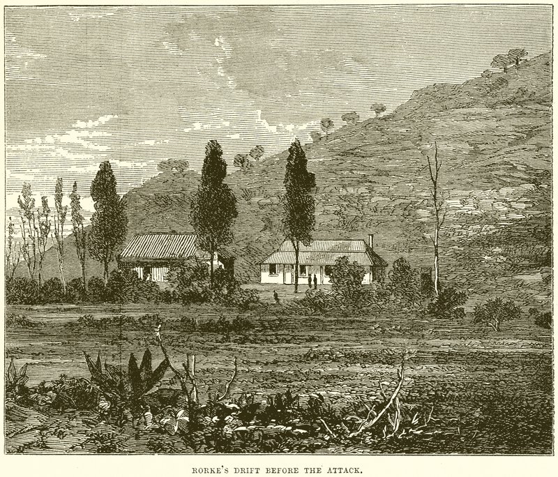 Rorkes Drift avant l