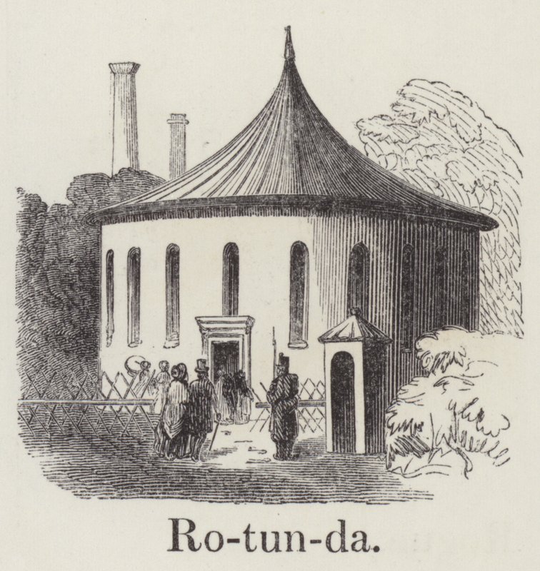 Rotonde - English School