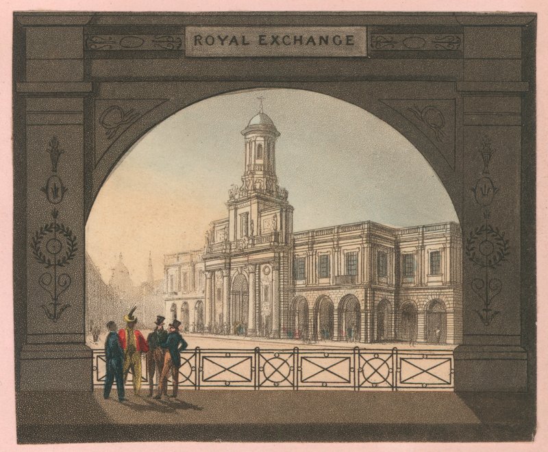 Bourse royale - English School