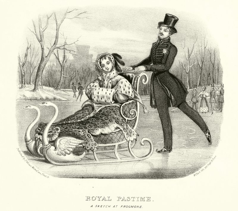 Passe-temps royal - English School